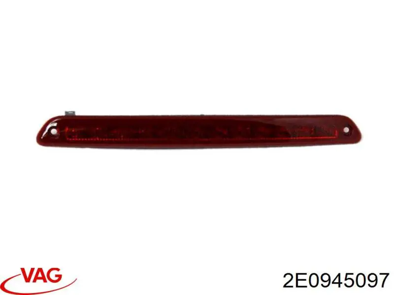 2E0945097 VAG Lampa stop tylna dodatkowa
