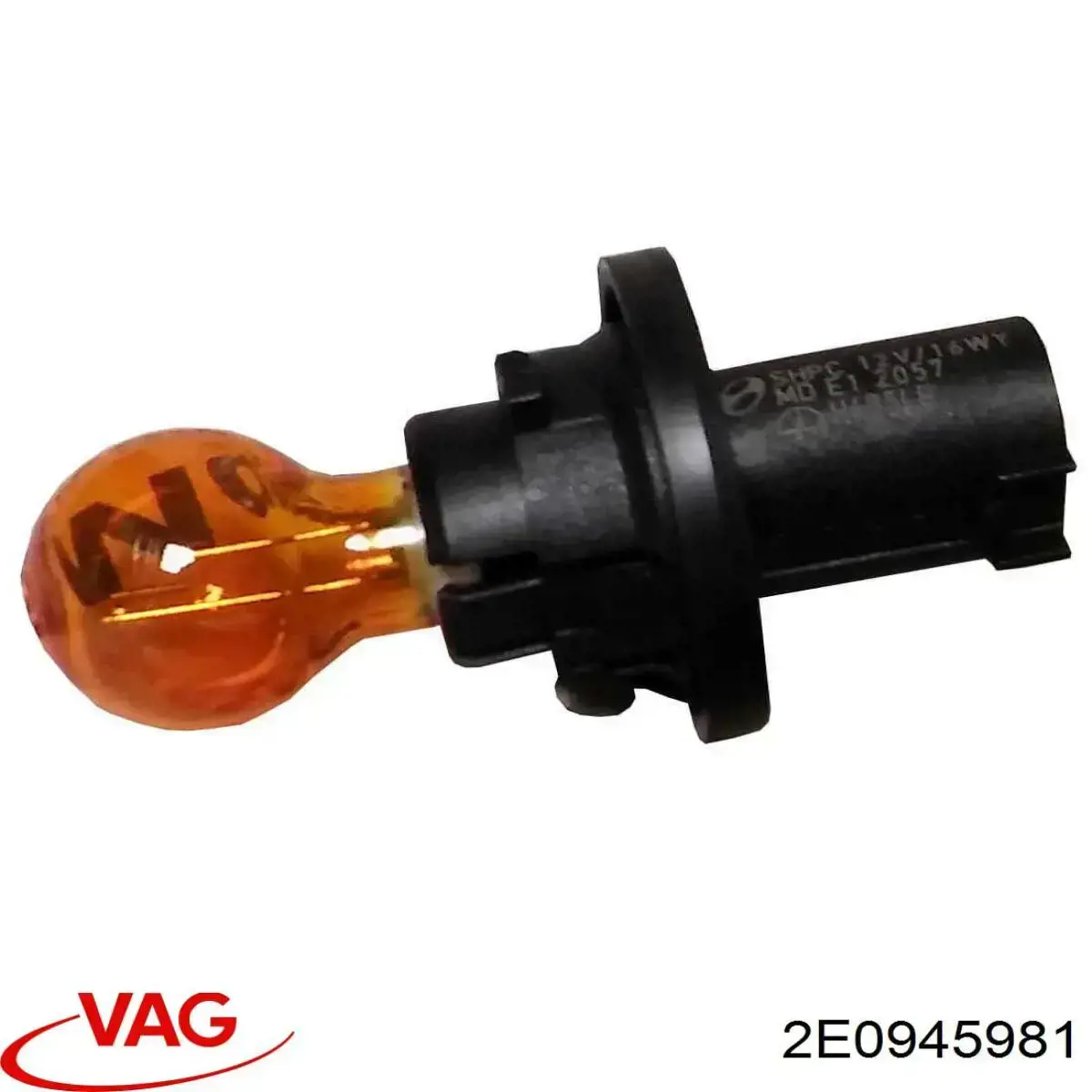 2E0945981 VAG Żarówka