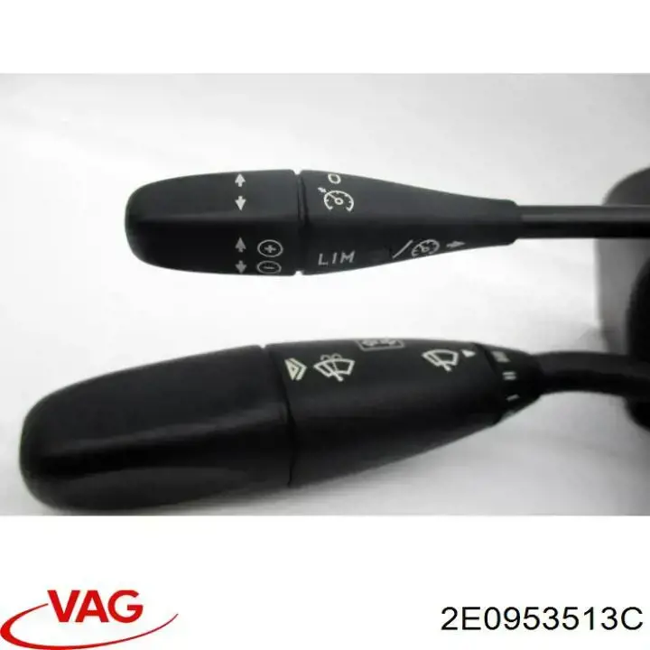 Przełącznik zespolony lewy VAG 2E0953513C cena, od 43,04 USD