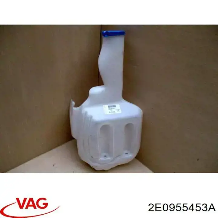 Zbiorniczek spryskiwacza szyb VAG 2E0955453A cena, od 62,37 USD