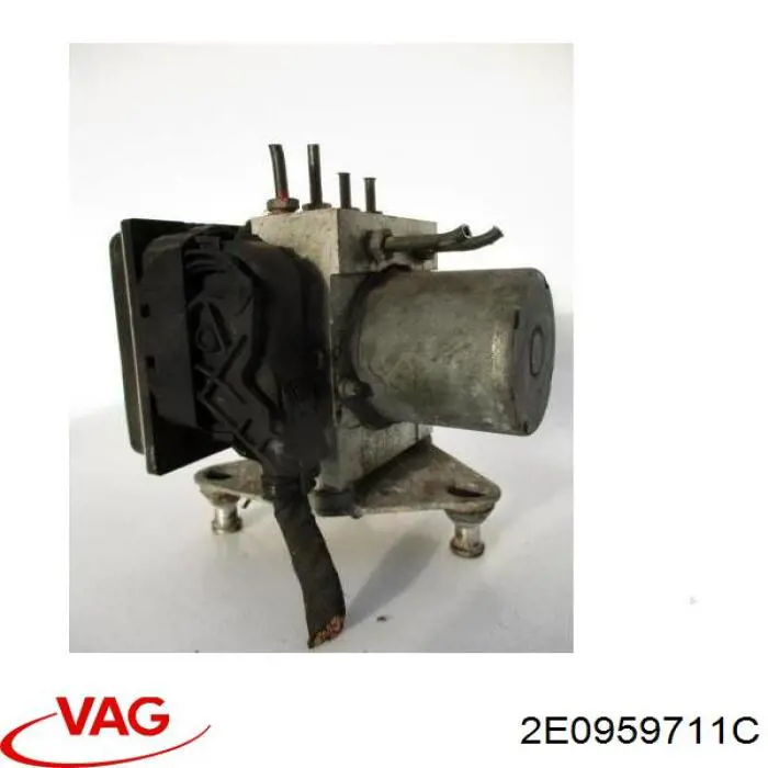 2E0959711C VAG Sterownik ABS  hydrauliczny