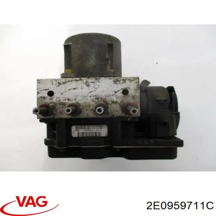 Sterownik ABS  hydrauliczny VAG 2E0959711C cena, od 2902,13 USD