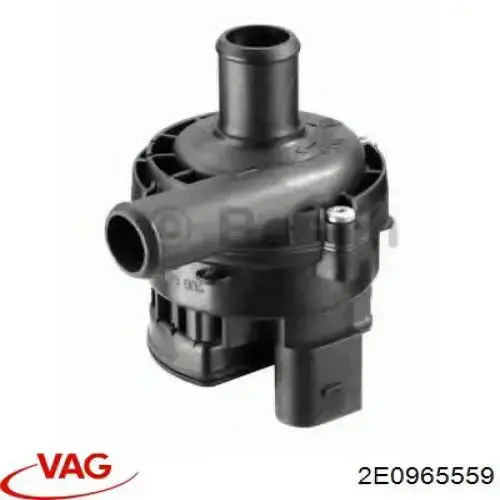 Pompa chłodzenia wodą, dodatkowa elektryczna VAG 2E0965559 cena, od 61,20 USD