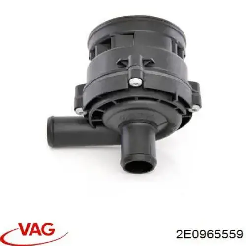 Do koszyka 2E0965559 VAG Pompa chłodzenia wodą, dodatkowa elektryczna