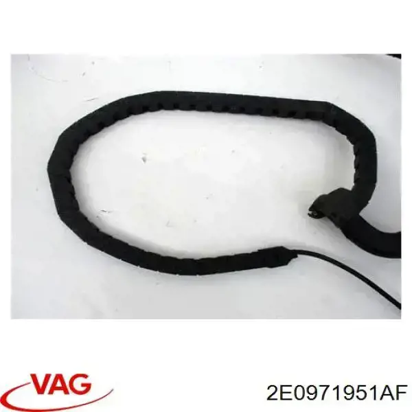 Wiązka przewodów przesuwnych drzwi bocznych prawych VAG 2E0971951AF cena, od 109,83 USD