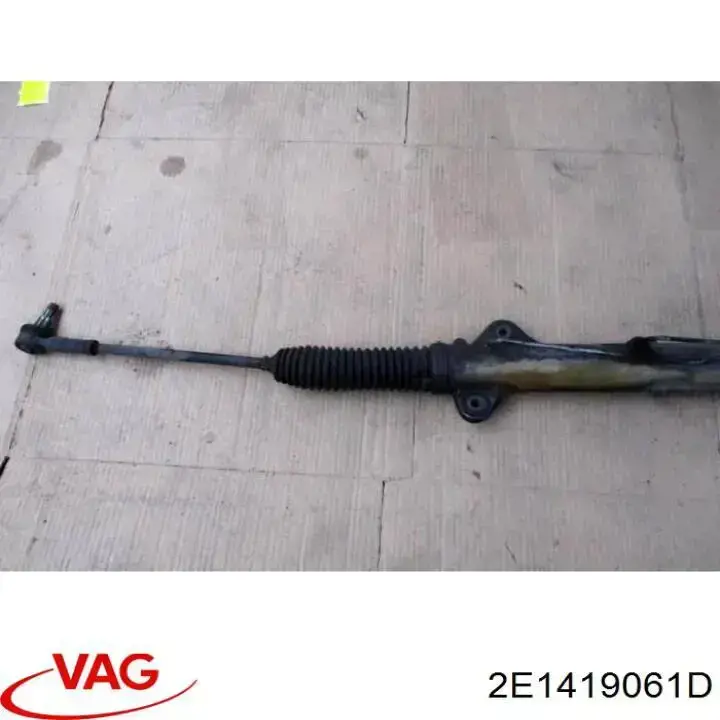 Listwa kierownicza (maglownica) VAG 2E1419061D cena, od 432,47 USD