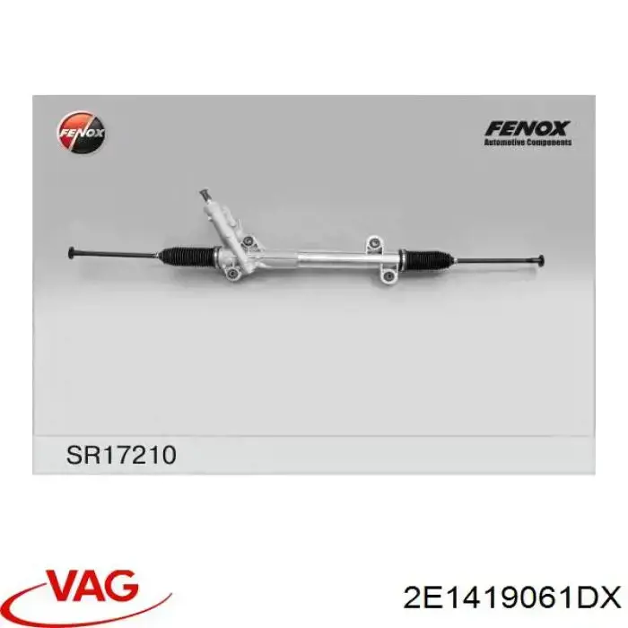 Listwa kierownicza (maglownica) VAG 2E1419061DX cena, od 432,47 USD