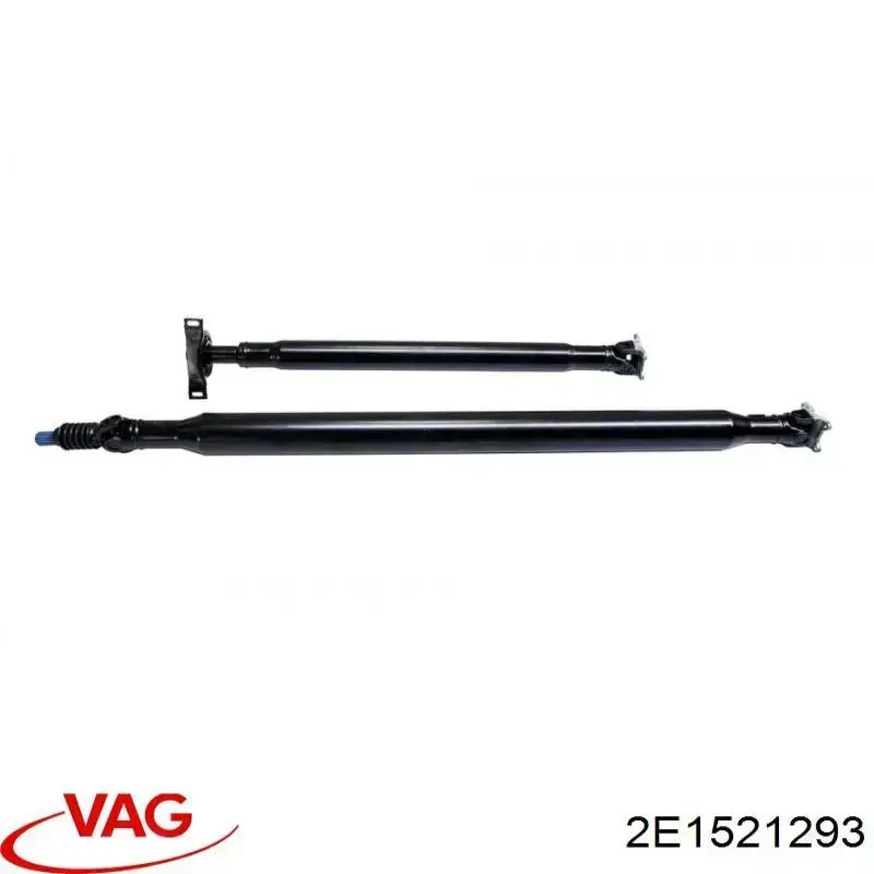 Wał Cardana tylny, kompletny VAG 2E1521293 cena, od 281,98 USD