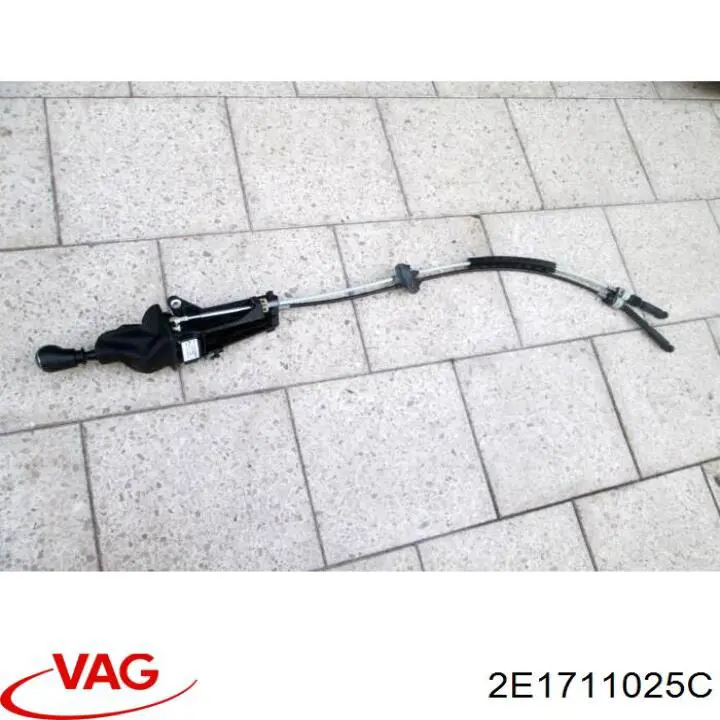 Mechanizm zmiany biegów (cięgno) do Volkswagen Crafter 30-50 2E, 2EA, 2EB, 2ED, 2EH, 2EX