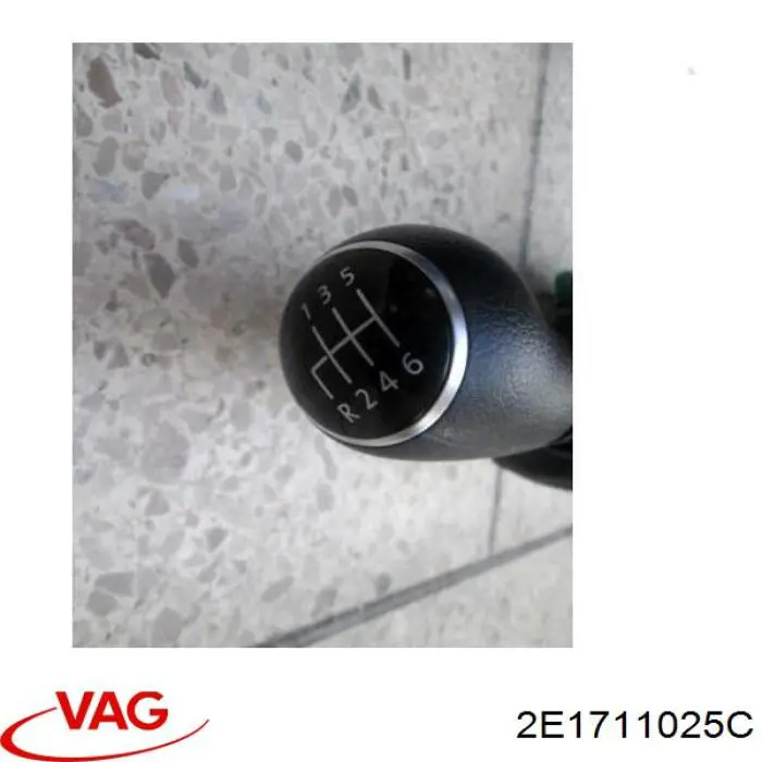 Mechanizm zmiany biegów (cięgno) VAG 2E1711025C cena, od 119,09 USD