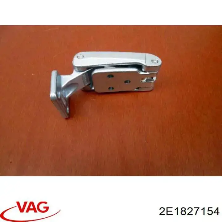 2E1827154 VAG Zawias drzwi tylnych (skrzydłowych) prawy dolny