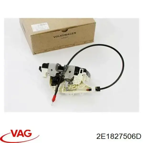 Zamek drzwi tylnych prawych skrzydłowych VAG 2E1827506D cena, od 45,97 USD