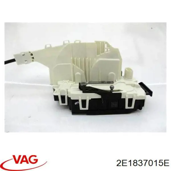 2E1837015E VAG Zamek drzwi przednich lewych