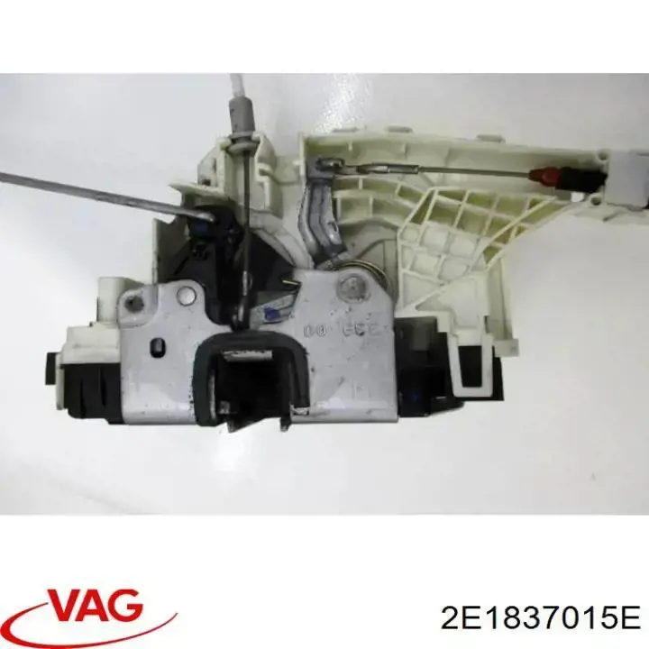 Zamek drzwi przednich lewych VAG 2E1837015E cena, od 111,05 USD