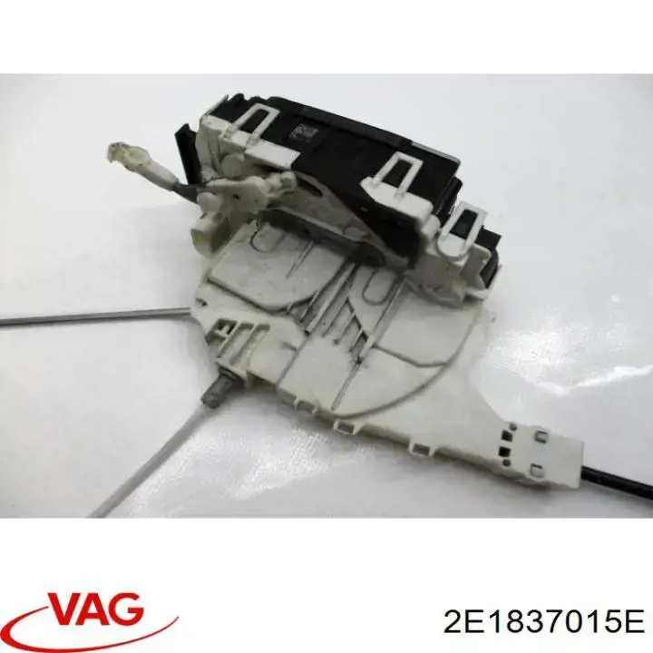 Do koszyka 2E1837015E VAG Zamek drzwi przednich lewych