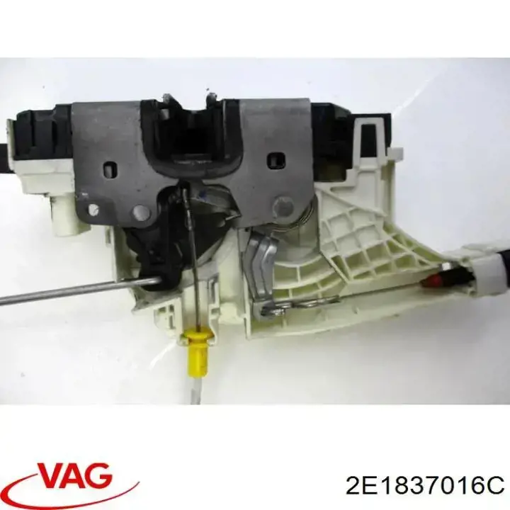 Zamek drzwi przednich prawych VAG 2E1837016C cena, od 110,06 USD