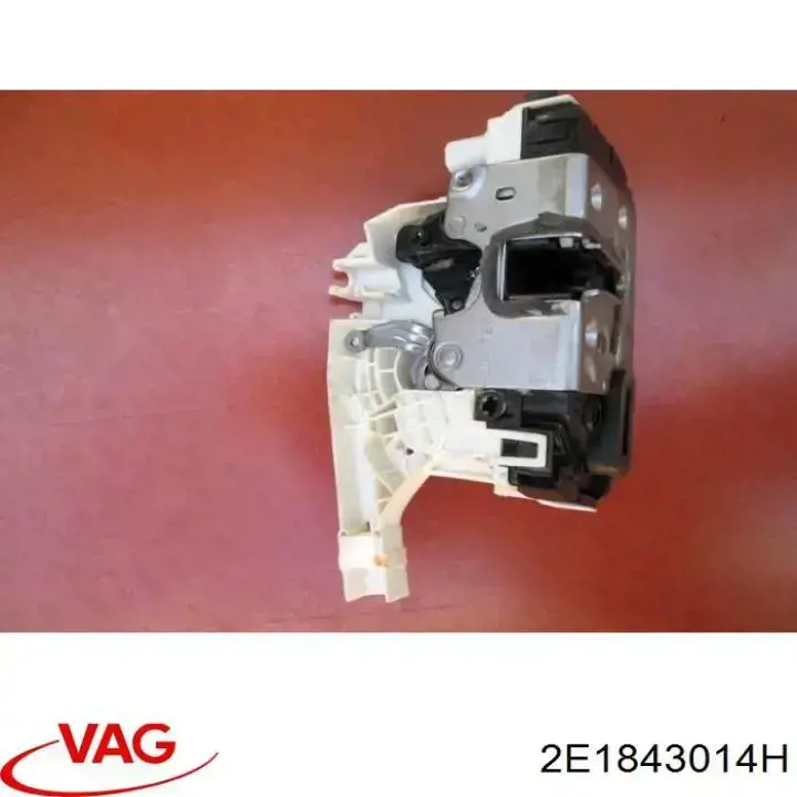 2E1843014H VAG Zamek drzwi bocznych przesuwnych