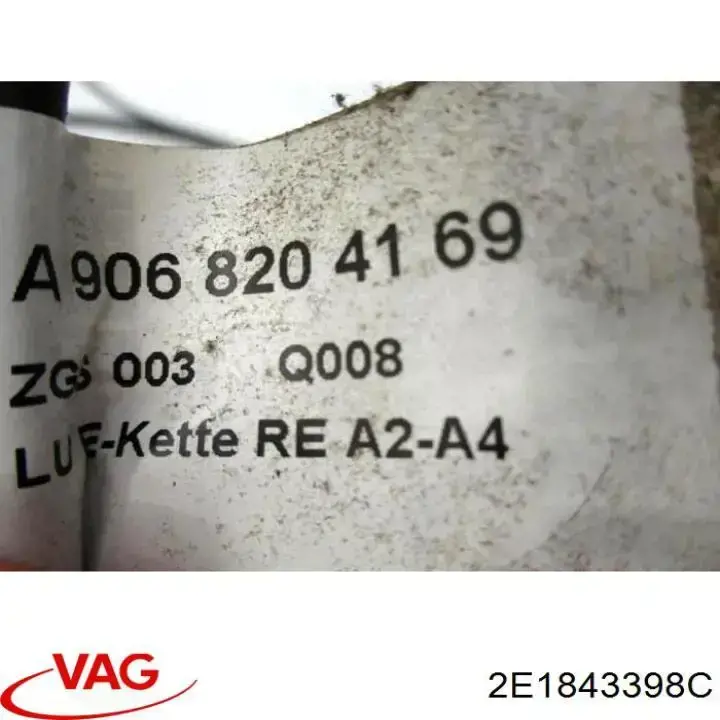Rolka drzwi bocznych (przesuwnych) prawa dolna VAG 2E1843398C cena, od 22,10 USD