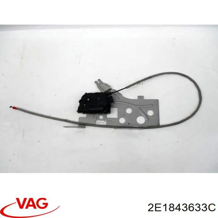 Ogranicznik przesuwnej drzwi, na drzwi VAG 2E1843633C cena, od 24,13 USD