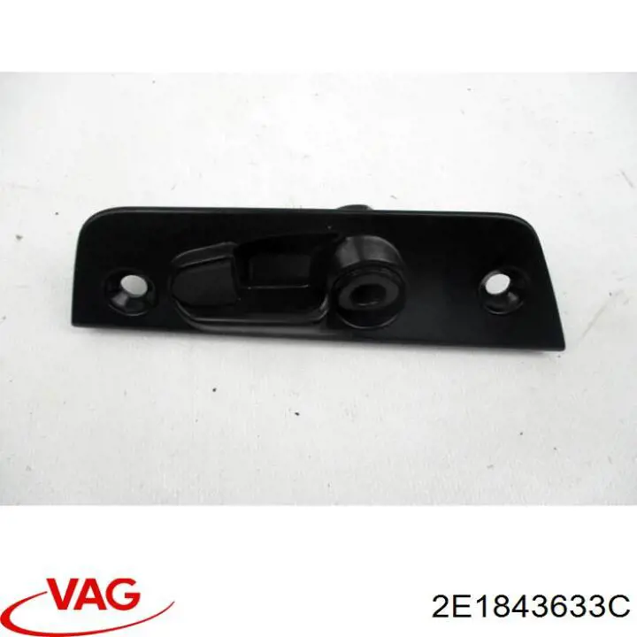 2E1843633C VAG Ogranicznik przesuwnej drzwi, na drzwi
