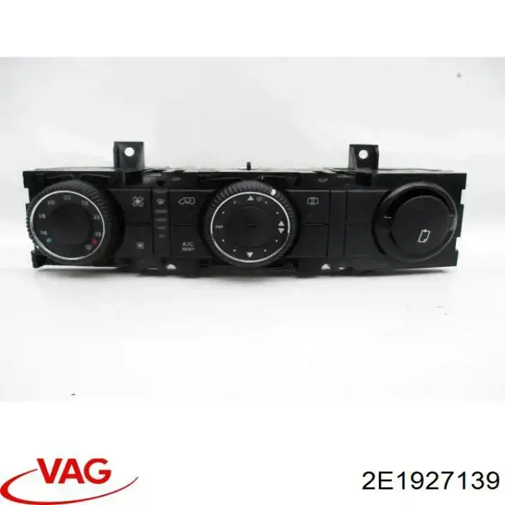 Sterownik trybów ogrzewania/klimatyzacji VAG 2E1927139 cena, od 131,23 USD