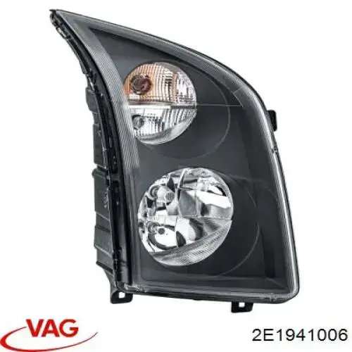 Reflektor prawy VAG 2E1941006 cena, od 203,98 USD