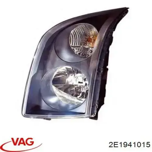 Reflektor lewy VAG 2E1941015 cena, od 166,29 USD