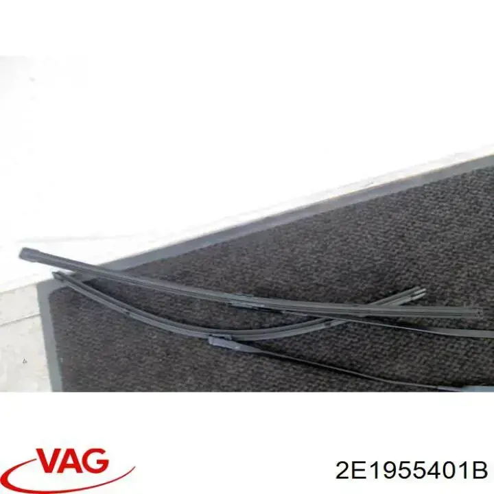 2E1955401B VAG Ramię wycieraczki szyby przedniej