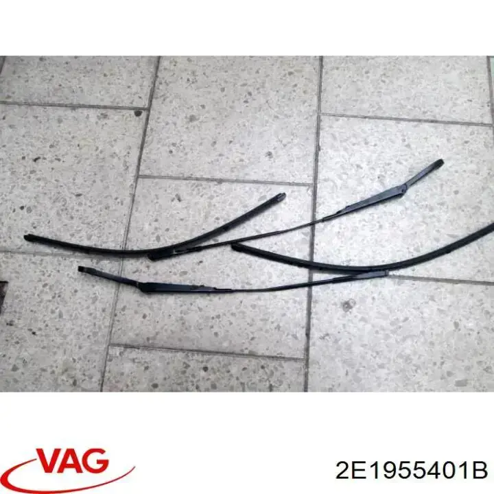 Ramię wycieraczki szyby przedniej VAG 2E1955401B cena, od 26,11 USD