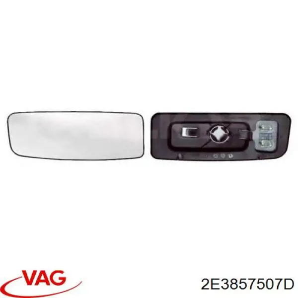 Lusterko wsteczne lewe VAG 2E3857507D cena, od 165,04 USD
