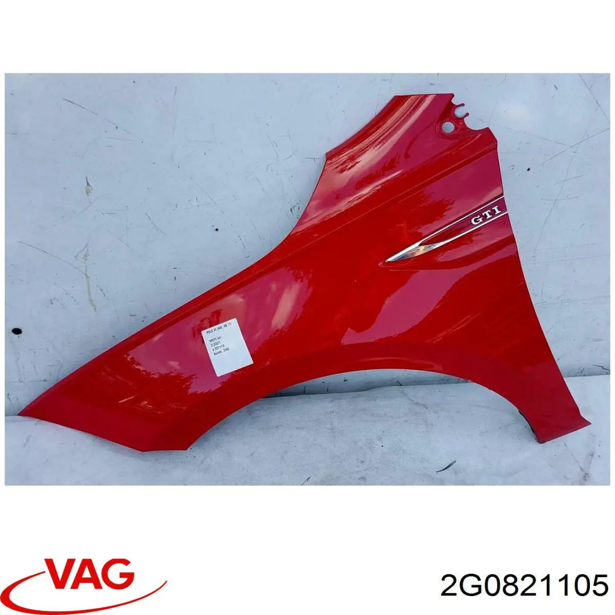 2G0821105 VAG Błotnik przedni lewy
