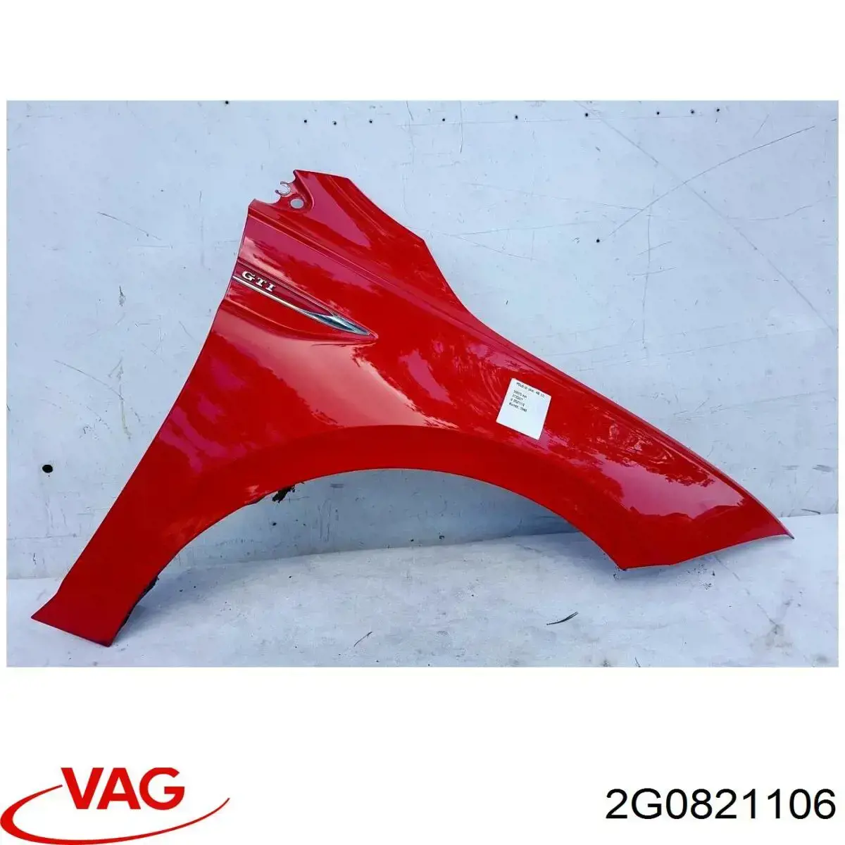 Błotnik przedni prawy VAG 2G0821106 cena, od 53,02 USD