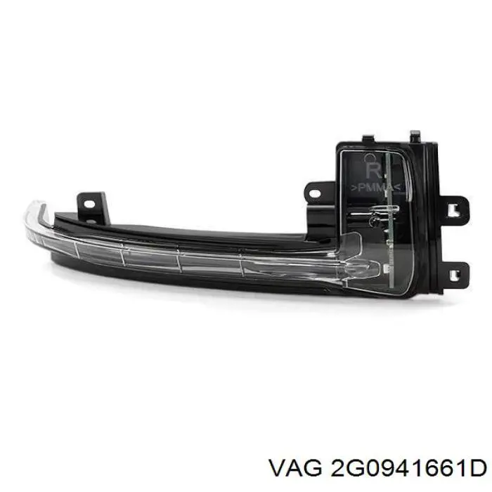 2G0941661D VAG Lampa przeciwmgielna lewa