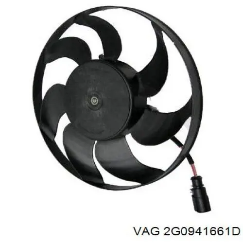 Do koszyka 2G0941661D VAG Lampa przeciwmgielna lewa