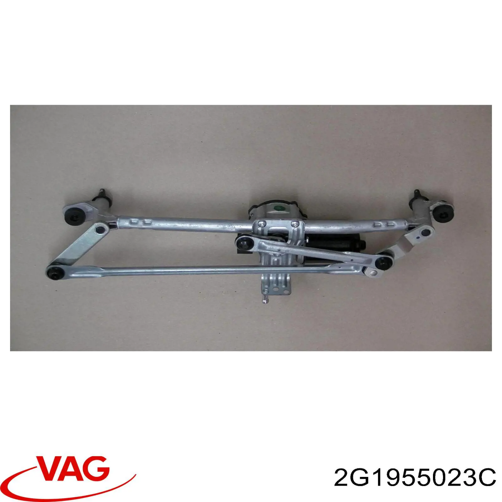 2G1955023B VAG Mechanizm wycieraczek