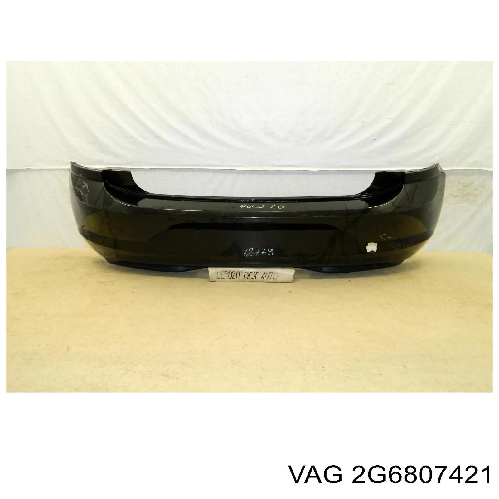 2G6807421 VAG Zderzak tylny