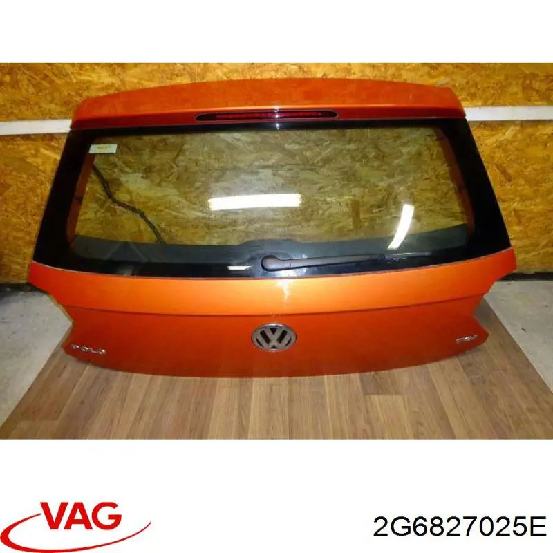 Drzwi tylne (bagażnika 3/5) Volkswagen Polo VI hatchback (AW1, BZ1, AE1) (2017 - 2026) cena, od 595,90 USD