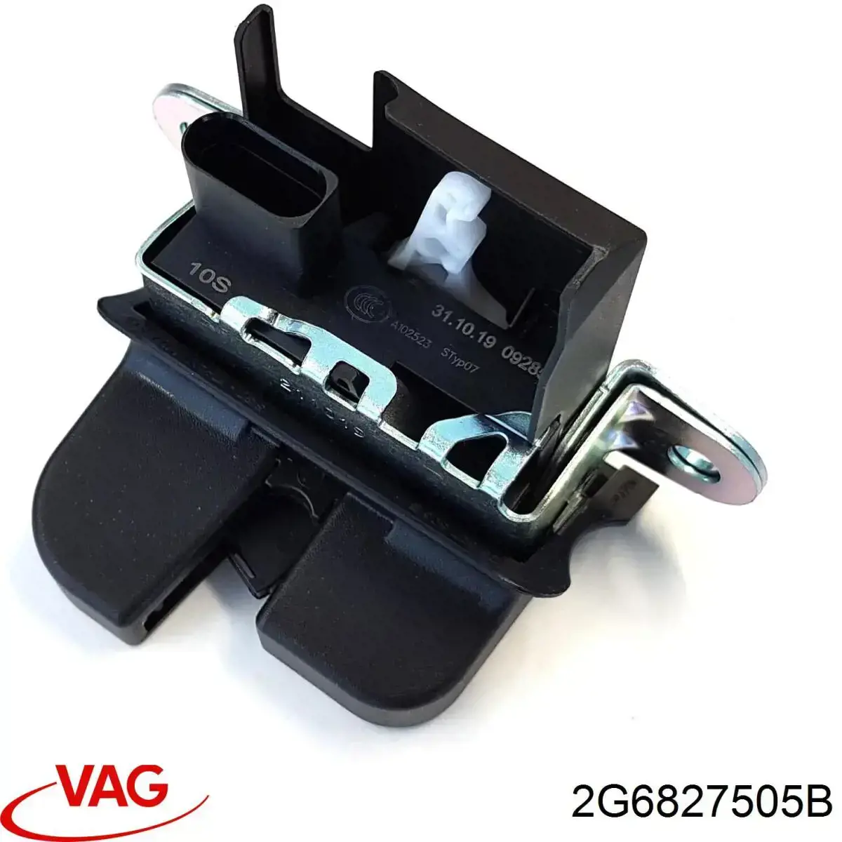 2G6827505B VAG Zamek klapy bagażnika (3/5 drzwi tylnych)