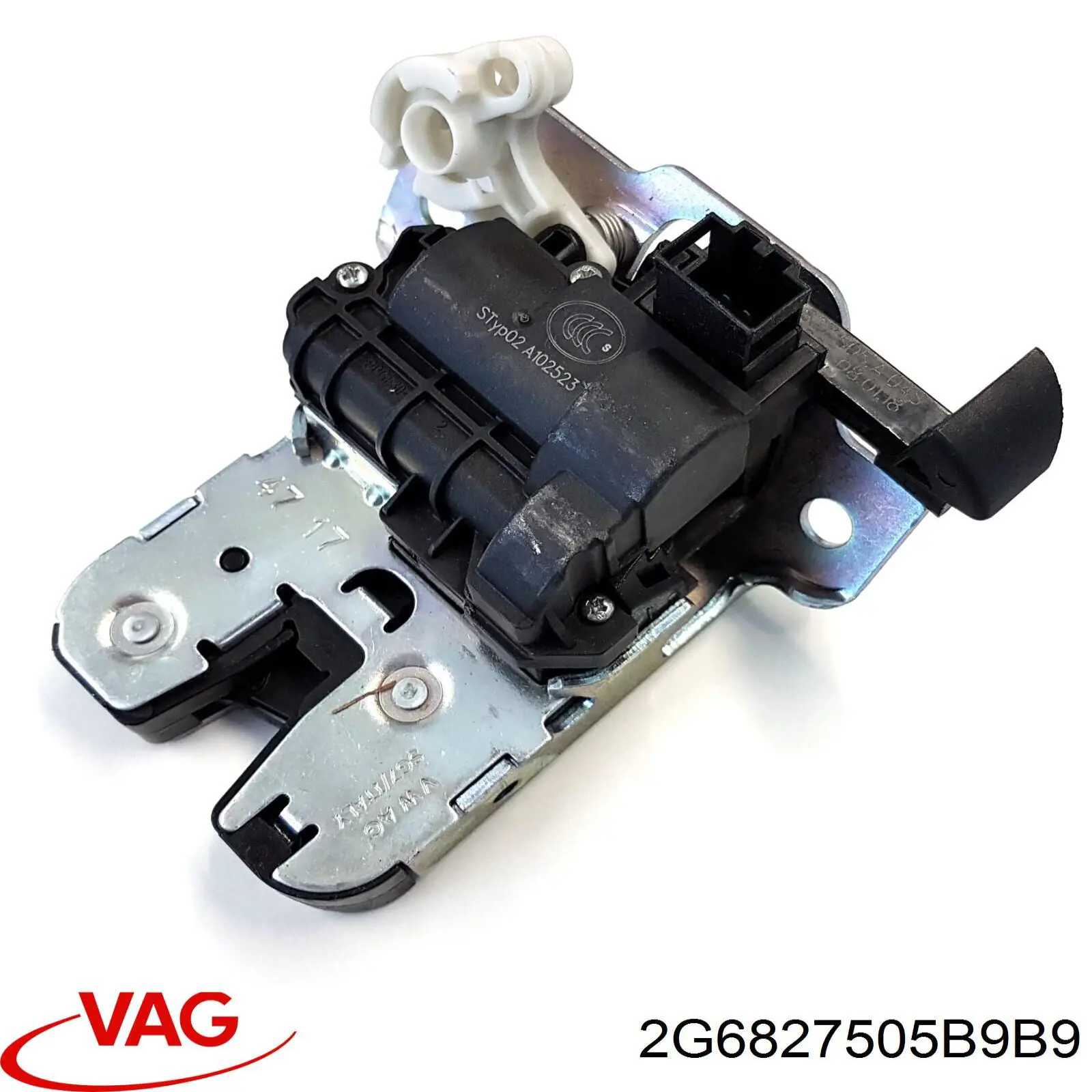 Zamek klapy bagażnika (3/5 drzwi tylnych) VAG 2G6827505B9B9 cena, od 57,89 USD