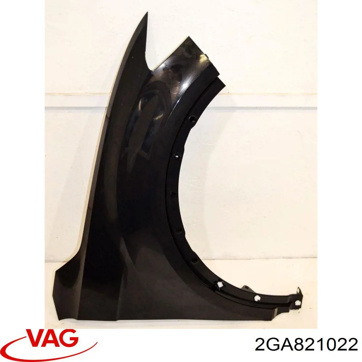 2GA821022 VAG Błotnik przedni prawy