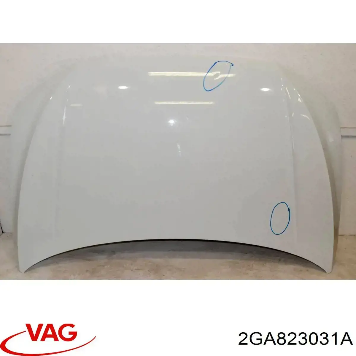 2GA823031A VAG Maska silnika