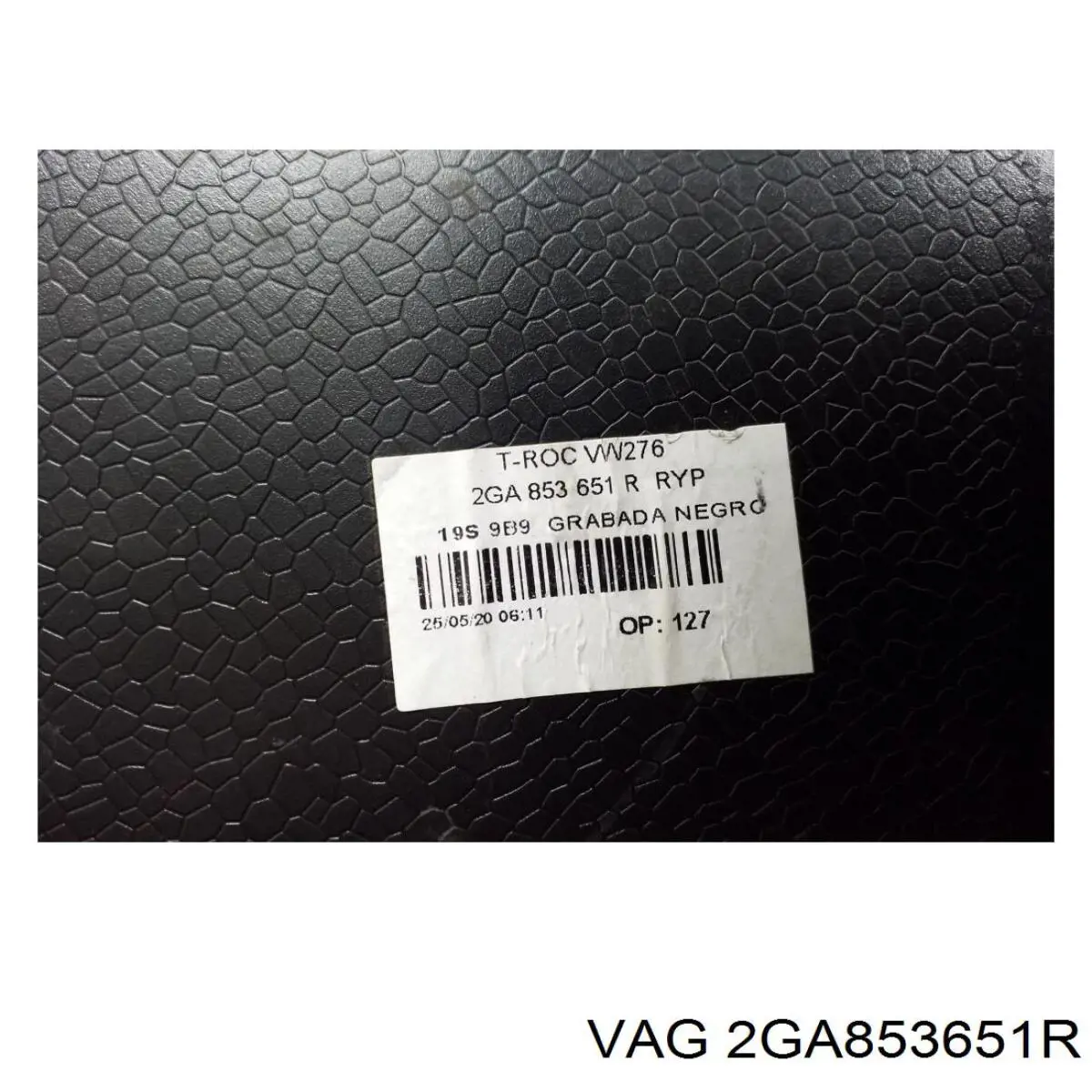 Atrapa chłodnicy VAG 2GA853651R cena, od 119,41 USD