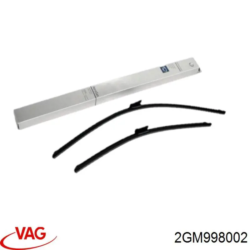2GM955425B03C VAG Pióro wycieraczki szyby przedniej, zestaw (2 szt.)