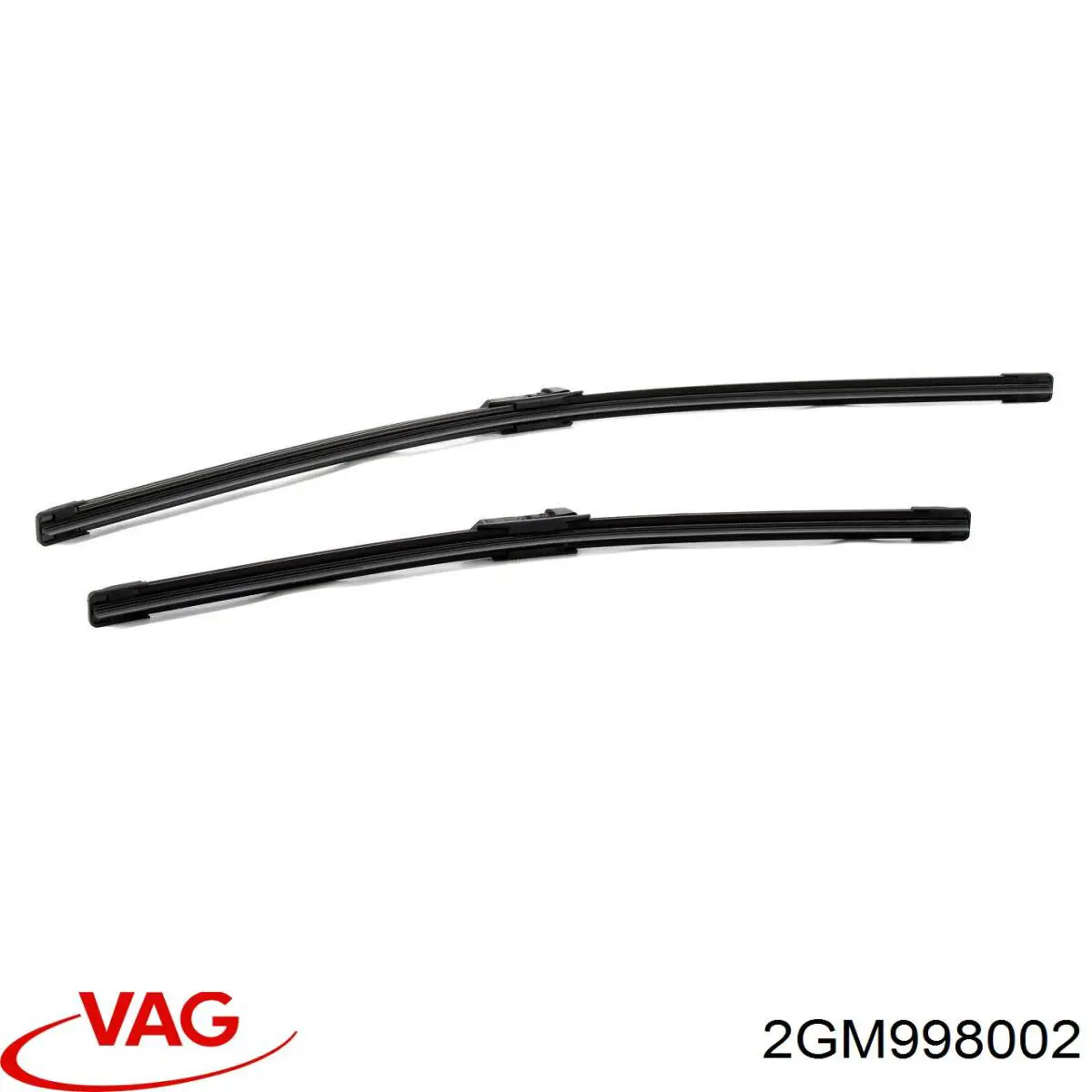 Pióro wycieraczki szyby przedniej, zestaw (2 szt.) VAG 2GM955425B03C cena, od 34,21 USD