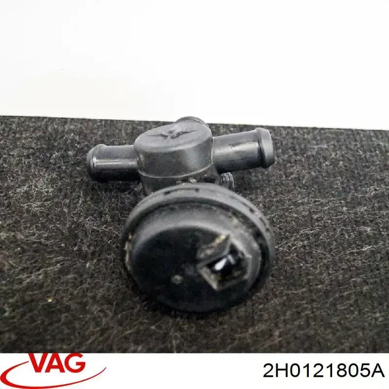 Zawór nagrzewnicy (ogrzewacza) VAG 2H0121805A cena, od 178,13 USD
