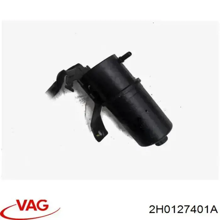 Do koszyka 2H0127401A VAG Filtr paliwa