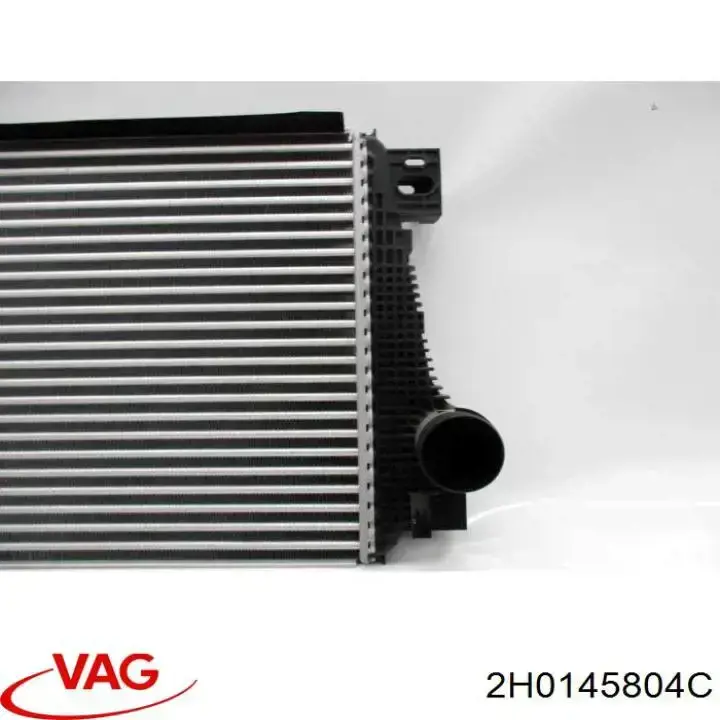 2H0145804C VAG Chłodnica intercoolera