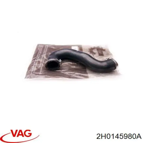 2H0145980A VAG Przewód (króciec) intercoolera