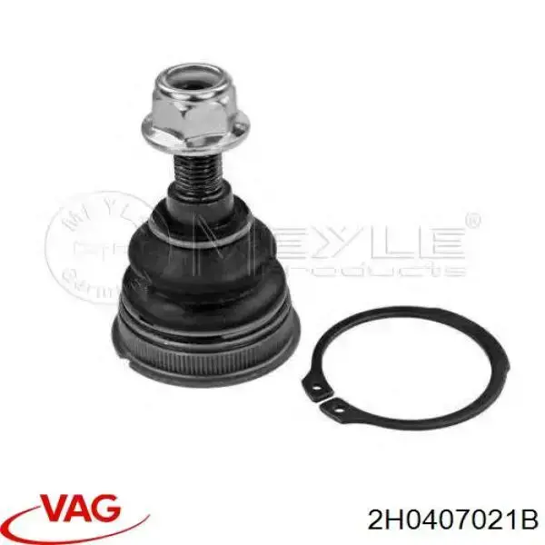 Wahacz zawieszenia przedniego górny lewy VAG 2H0407021B cena, od 72,94 USD