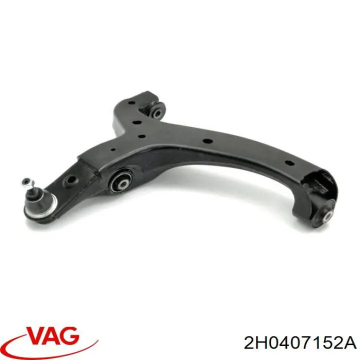 Wahacz zawieszenia przedniego dolny prawy VAG 2H0407152A cena, od 196,30 USD